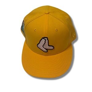 7 5/8 Hat Club Please Pink lemonade Boston Red Sox